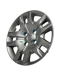 OxGord   Tapacubos para Nissan Sentra (12   15 unidades, 4 unidades), color plateado