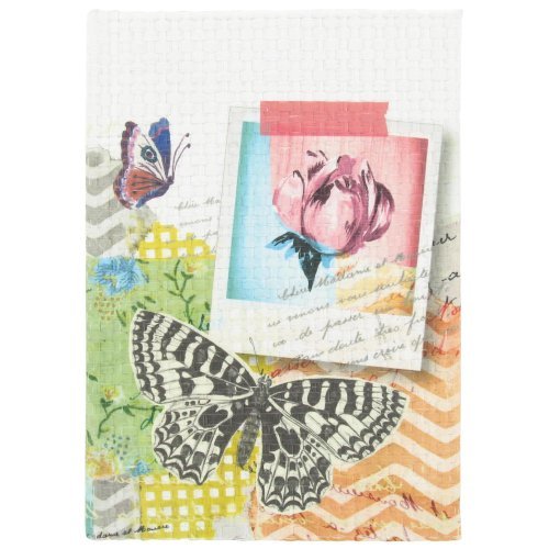 Paperchase lazy days rattan notebook