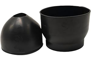 Acecare PCP Hpa Paintball Tank Cover Boots Top & Bottom Outdoor Sports