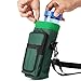 Water Bottle Carrier - Neoprene Bottle Holder 40 oz - Protect & Carry Your Flask - Great For Hiking, Camping, Running, Or Any Outdoor Activity