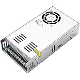 DC 12V 30A Power Supply 360W Universal Regulated Switching Converter AC 110V/220V to DC 12V Transformer - for LED Strip Lights, CCTV Camera, Computer