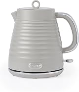 Salter Ripple Rapid Boil Kettle 1.7L 3kW Strix 360° Base Taupe view 8