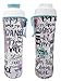 Dance & Gymnastics Water Bottles with Chug Cap Lid - 24 Ounce Bottle - Great Gifts for Dancers, Gymnasts, Teachers & Coaches (Live to Dance)