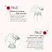 Breast Pump Electric Double Breastpumps Safe Milk Storage Bottle Dual Control Milk Suction and Breast Massager Breast Care For Breastfeeding