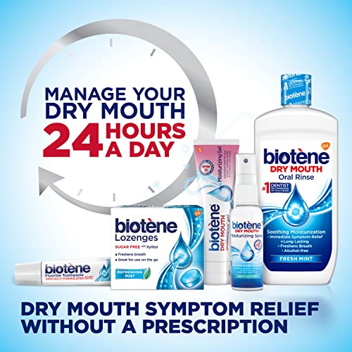 biotène Dry Mouth Management Oral Rinse, Dry Mouth Spray and