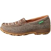Twisted X Women's Driving Mocs, Slip-On Walking Shoes with CellStretch
