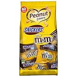 MARS Chocolate Peanut Lovers Fun Size Candy Variety Mix 36.7-Ounce 60-Piece Bag