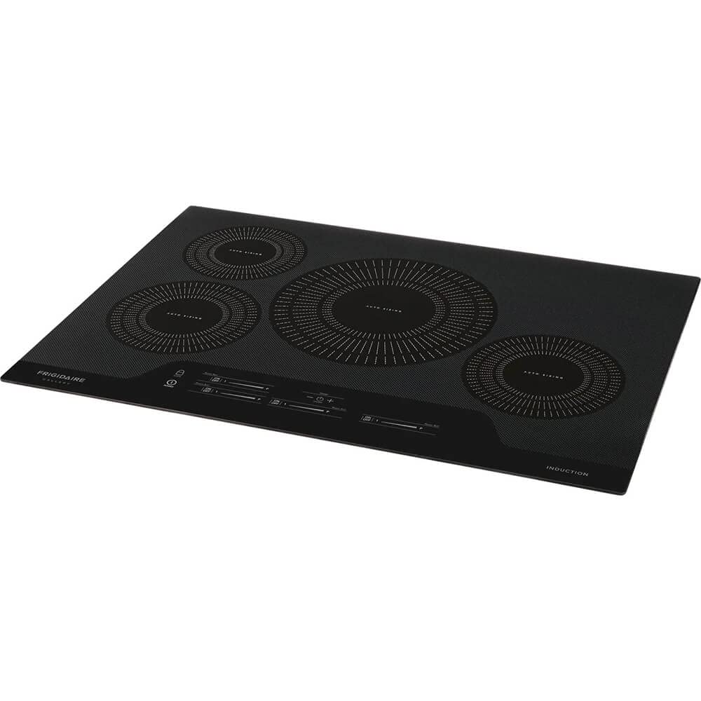 Frigidaire FGIC3066TB 30 Gallery Series Induction Cooktop with 4 Elements in Black