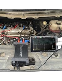 Hantek 6074BE Automotive Diagnóstico Equipo, osciloscopio de diagnóstico de coche Automóvil Instrumento, Automóvil especial osciloscopio de diagnóstico, con 4 CH 70 MHz 1 GSA S