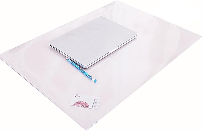 Amazon Ever Fairy コンピュータ デスクマット Pvcのデスクパッドプロテクター 事務用品 デスクマット透明 撥水 Pvc テーブルクロス 防水 耐久 汚れ防止 透明 厚さ 1 5mm 90 45cm デスクマット 文房具 オフィス用品