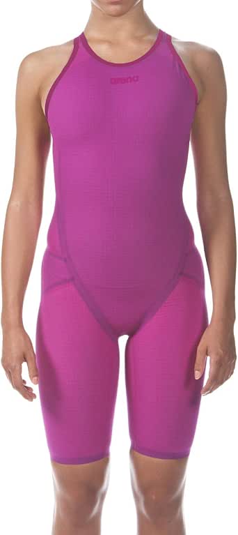 Bañador De Competición Mujer Arena Powerskin ST Next - Homologado FINA, Tejido Reciclado, Tirantes Reforzados