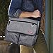 Skip Hop Dash Signature Messenger Diaper Bag, Heather Grey