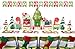 Merry Grinchmas Banner Christmas Banner for Xmas Holiday Theme Party Backdrop Party Decorations Mantel Decor