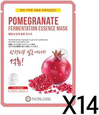 Amazon Com 14ea Korean Facial Skin Care Mask Sheet Essence