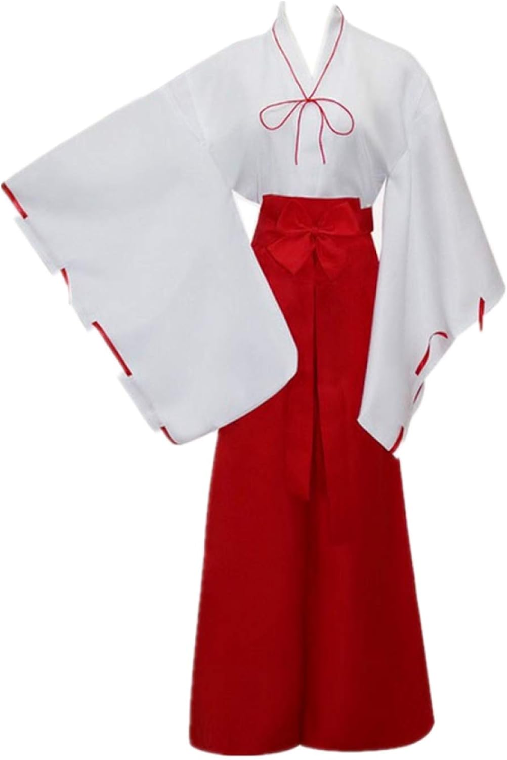 VERSRH Inuyasha Kikyo Kikyou Cosplay Costume Japanese Kimono Dress