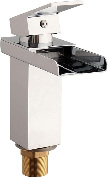 fregadero de cocina de cascada