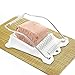 Luncheon Meat Slicer Yummy Sam® Cheese Slicer Boiled Egg Slicer Fruit Slicer Soft Food Slicer Sushi Cutter Canned Meat Slicer with 10 Cutting Wire in Stainless Steel