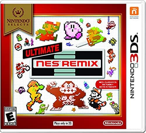 Amazon.com: Ultimate NES Remix - Nintendo 3DS : Nintendo of