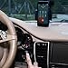 AUKEY Bluetooth Receiver Car Kit with 3-Port USB Car Charger, Magnetic Base, and Built-In Microphone for iPhones, Samsung Phones, Tablets, and More
