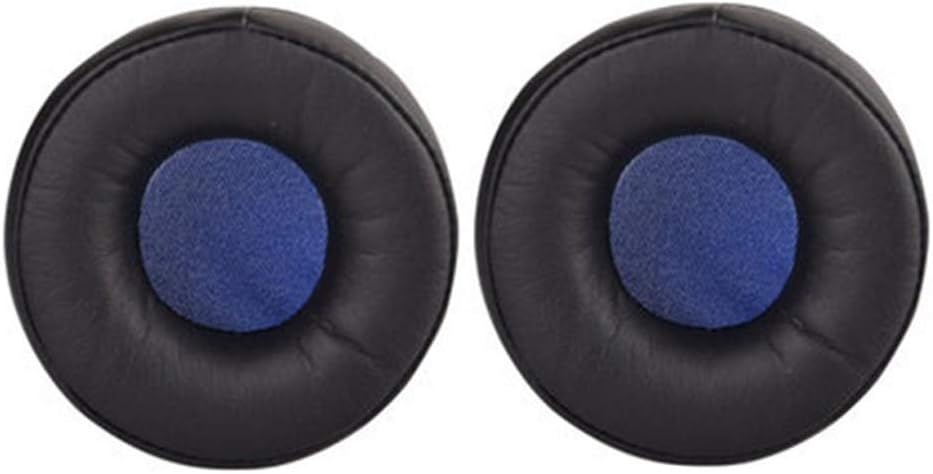 Replacement Ear Pads Wireless Headphones Cushion for Jabra Move(Blue)