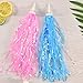 Handlebar Streamers, 4 Pairs Of Color Long Ribbons Streamers Kids Bicycles Bike Handlebars Scooters Scooters Tricycle Grips Tassels Streamers Baby Carrier Accessories Bicycles Decorated Blue And Pinkthumb 4