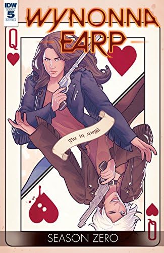 Wynonna Earp: Season Zero #5 (of 5)