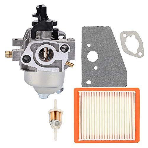 Buckbock Carburator Carb with Air Fuel Filter Rebuild Diaphragm Gasket Kit for Kohler XT650 XT675 XT149 20371 Courage XT6 XT7 Engine 14 853 21-S 14 853 36-S 14 853 49-S Stens 520-706