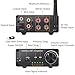 Neoteck Bluetooth 5.0 Stereo Audio Amplifier 100W+100W with DAC Function, Class D Amplifier, USB Coaxial Optical to Analog Audio Converter for Home Speakersthumb 1