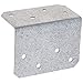 Simpson Strong Tie A23Z Angle Z-max 2-Inch X 3-Inch Used To Reinforce Right Angle Connections, Fastens Wood To Wood