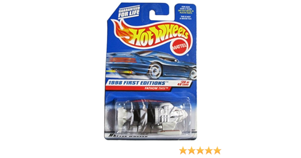hot wheels fathom this