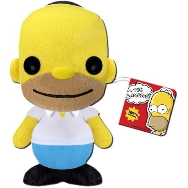 homer simpson plush