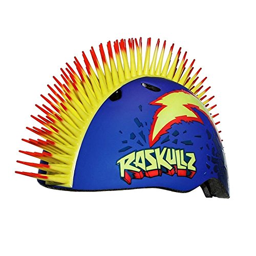 Raskullz Bolt Hawk Helmet, 5+ Years, Blue