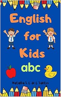 Livro Inglês para crianças: English for kids