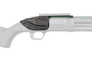 Crimson Trace Shotgun Lasersaddle with Ambidextrous Control, Easy Adjustments and Quick Installation for Laser Sighting, Shooting, Competition and Range