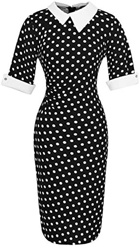 peter pan collar bodycon dress Allegra K Women's Valentine's Day Contrast Peter Pan Collar Keyhole Back Plaid Bodycon Dresses X-Small Red Blue at Amazon Women's Clothing store