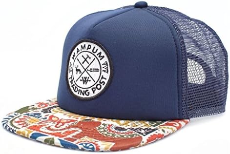 Wampum Trucker Hat Safari
