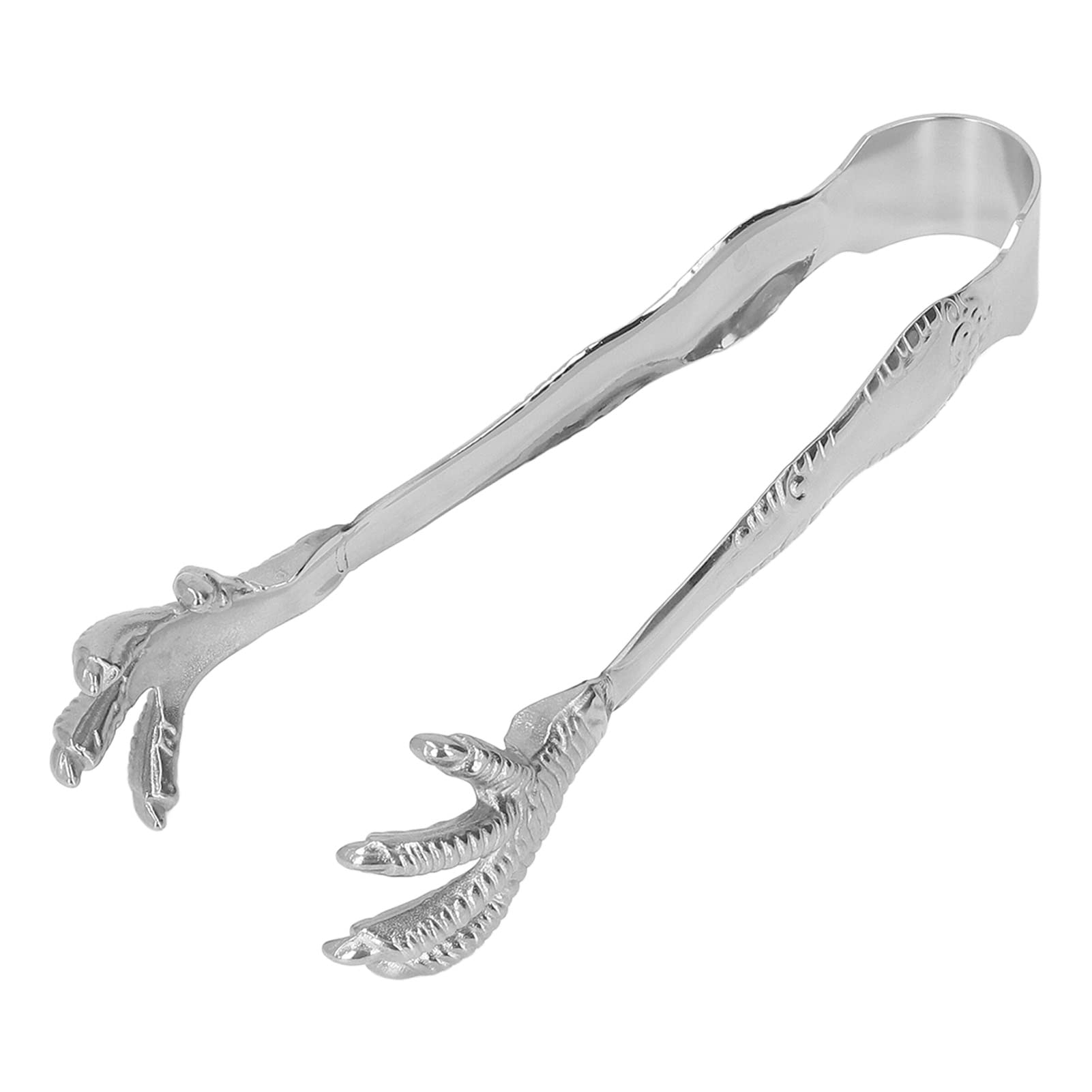 Eagle Claw Ice Tongs, Stainless Steel Eagle Claw Ice Clip Bar Bartender Tool Household Small Clip Ice Grain Clip Ice Cube Clip for Home Bar Sugar Cubes Ice Cubes