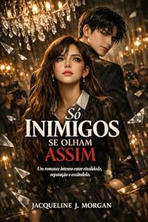 Livro Só Inimigos se Olham Assim : Um romance intenso entre rivalidade, reputação e um escândalo capaz de destruir os dois