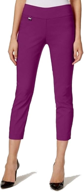 alfani tummy control pull on pants