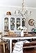 Saint Mossi 6-Lights Farmhouse Chandelier in French Country Chandelier Style,Farmhouse Pendant Light Fixtures Rustic Chandelier for Bedroom,Dining Room,Living Room,H34 x D35,Chain Adjustable