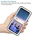 lanwow Compatible with Samsung Galaxy S9 Waterproof Case, S9 Wireless Charging Support Case Shockproof Snowproof Built-in Screen Protector Rugged Waterproof Case for Galaxy S9- Classic Black