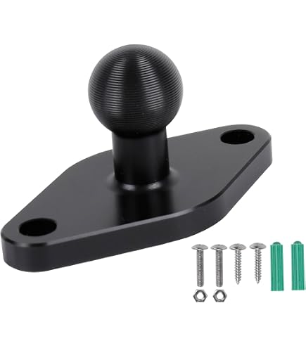thumbnail image 2 of MFX2 Flat Surface Mount With 17mm Ball & 3M Adhesive For Garmin Drive DriveSmart GPS 2 of 4
