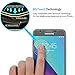 [3 Pack] LK for Samsung Galaxy J3 Eclipse Screen Protector, [Japan Tempered Glass] 9H Hardness with Lifetime Replacement Warranty