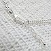Anklet-Burning Love Leaves style Ankle chains No fading foot chains for Female fashion jewelry Size 10.04