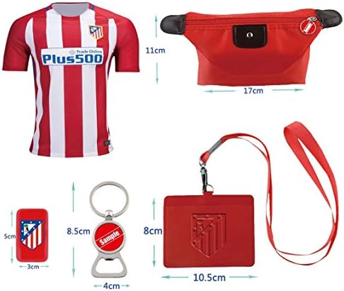 #9 Falcao (6 in 1 Combo) The Mattressers Home Adult Soccer Jersey 2016-2017