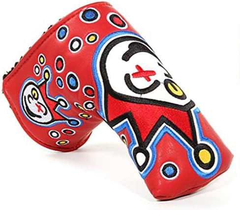 mailfoulen PU Leather Putter Cover Protect Blade Headcover Club Heads Accessorie