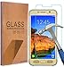 Samsung Galaxy S7 Active Screen Protector, NOKEA [Tempered Glass] with [9H Hardness] [Crystal Clear] [Easy Bubble-Free Installation] [Scratch Resist] (for Galaxy S7 Active)
