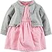 Carter's Baby Girls' 2 Piece Print Dress Set (Baby)