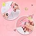 Satkago Glitter Squishies Squishys Toy, 16pcs Bulk Mini Kawaii Mochi Squishies Toy Kids Party Favors Squishies Mochi Animals Stress Reliever Anxiety Toys for Children Adults