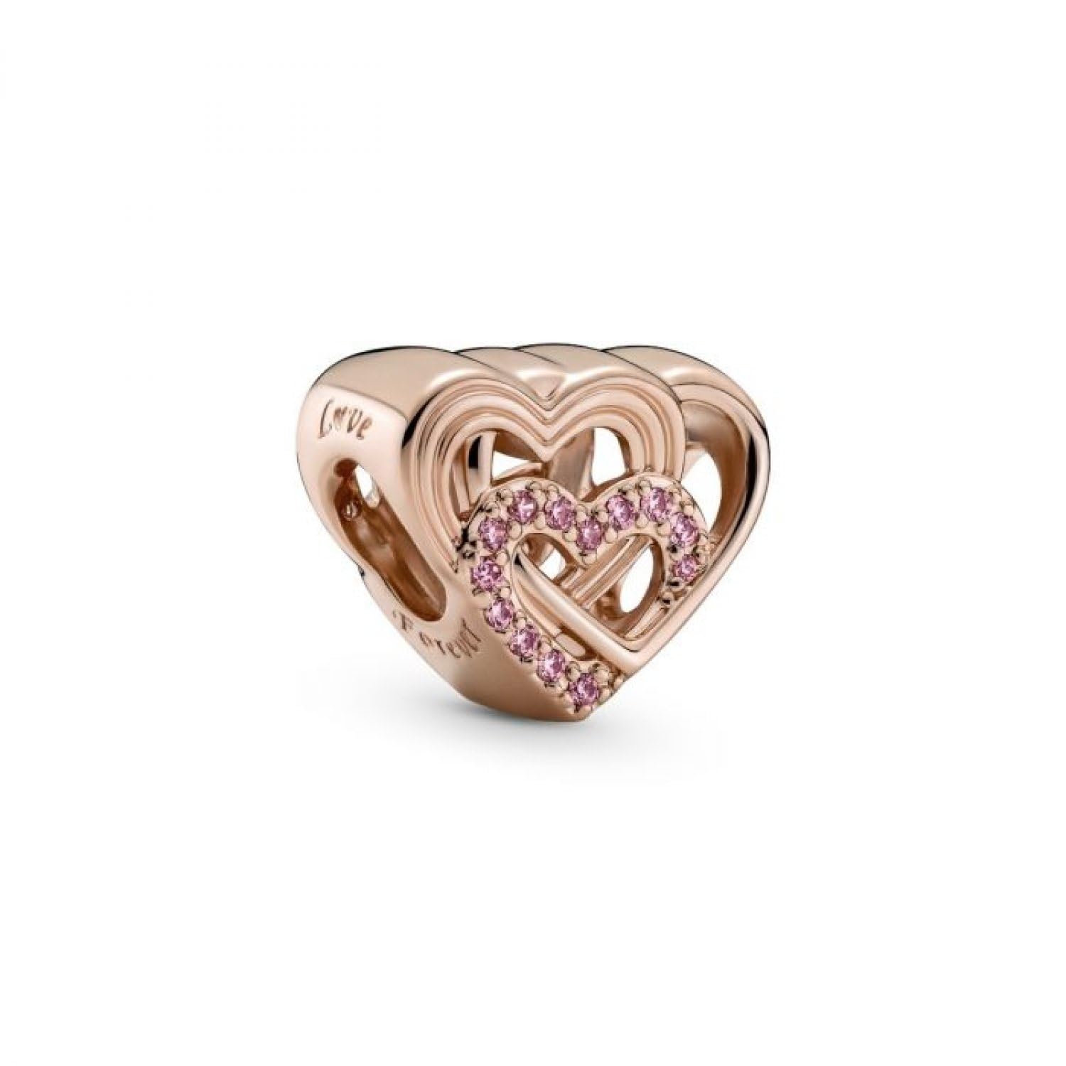 Pandora Intertwined Love Hearts Charm 789529C01